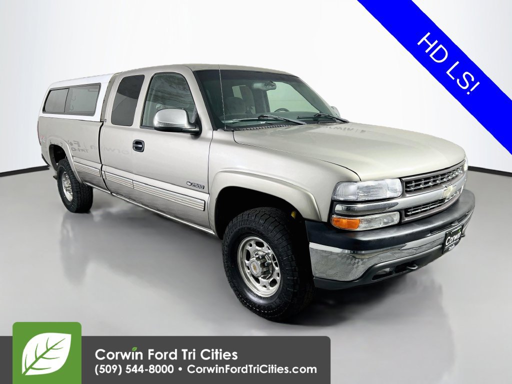 Used 2000 Chevrolet Silverado 2500 LS w/ Snow Plow Prep Pkg