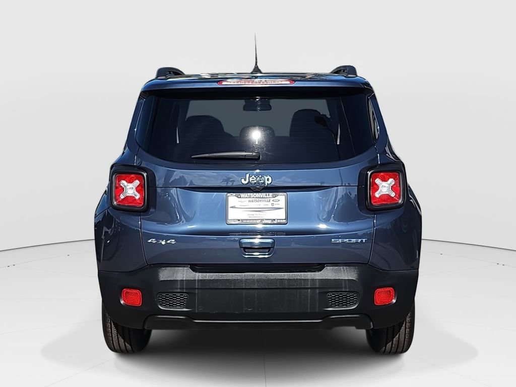 Used 2021 Jeep Renegade Sport w/ Sport Appearance Group image 4