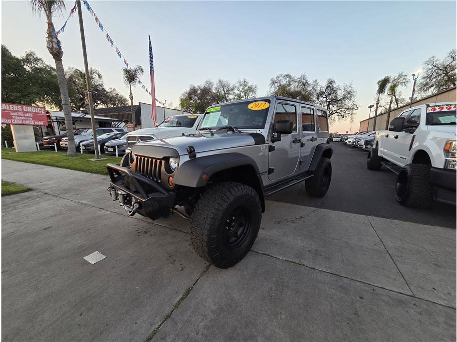 Used 2013 Jeep Wrangler Unlimited Sport w/ PWR Convenience Group