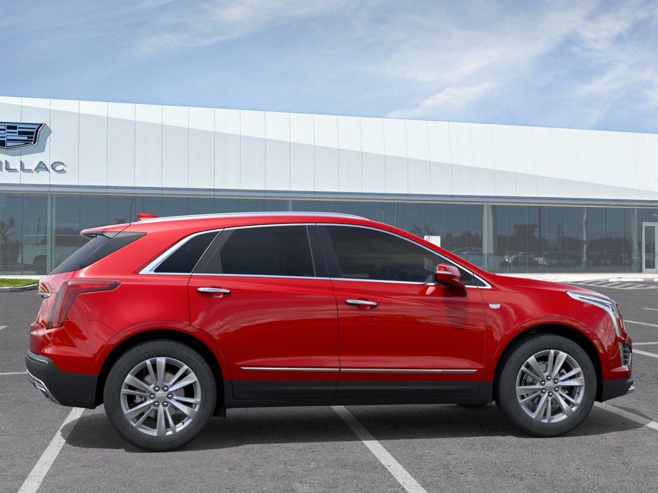 New 2026 Cadillac XT5 Premium Luxury FWD image 6