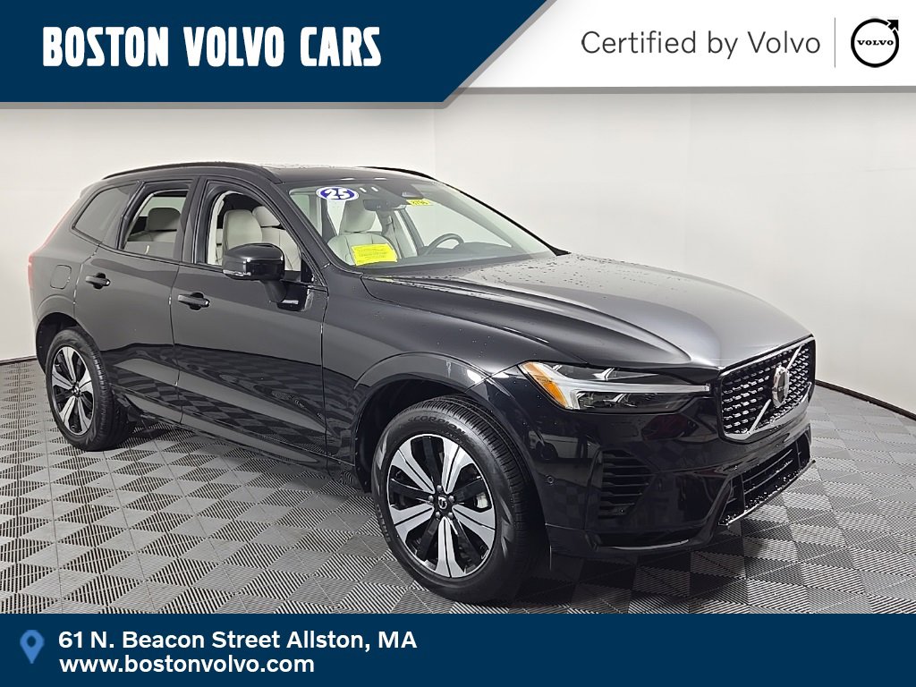 Certified 2025 Volvo XC60 T8 Plus w/ Protection Package Premier