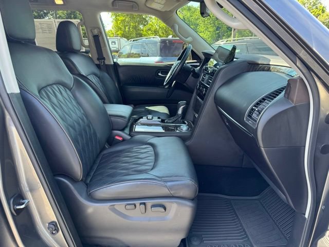 Used 2024 Nissan Armada Platinum w/ Captain's Chairs Package AWD/4WD image 17