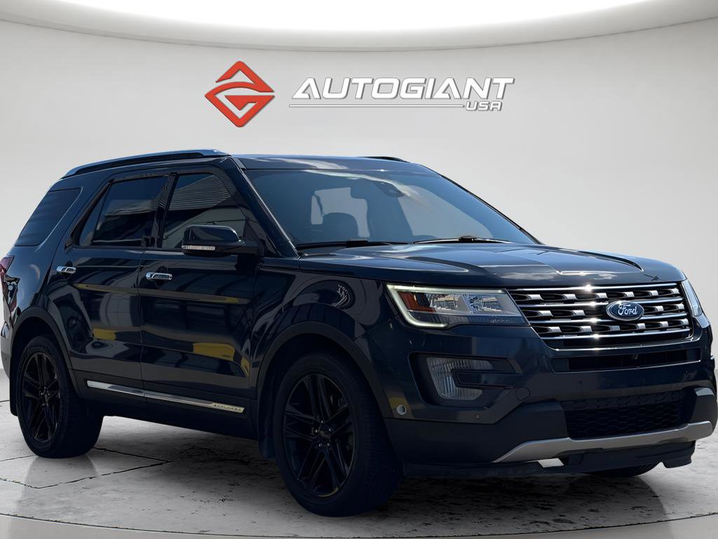 Used 2017 Ford Explorer Limited w/ Equipment Group 301A image 14