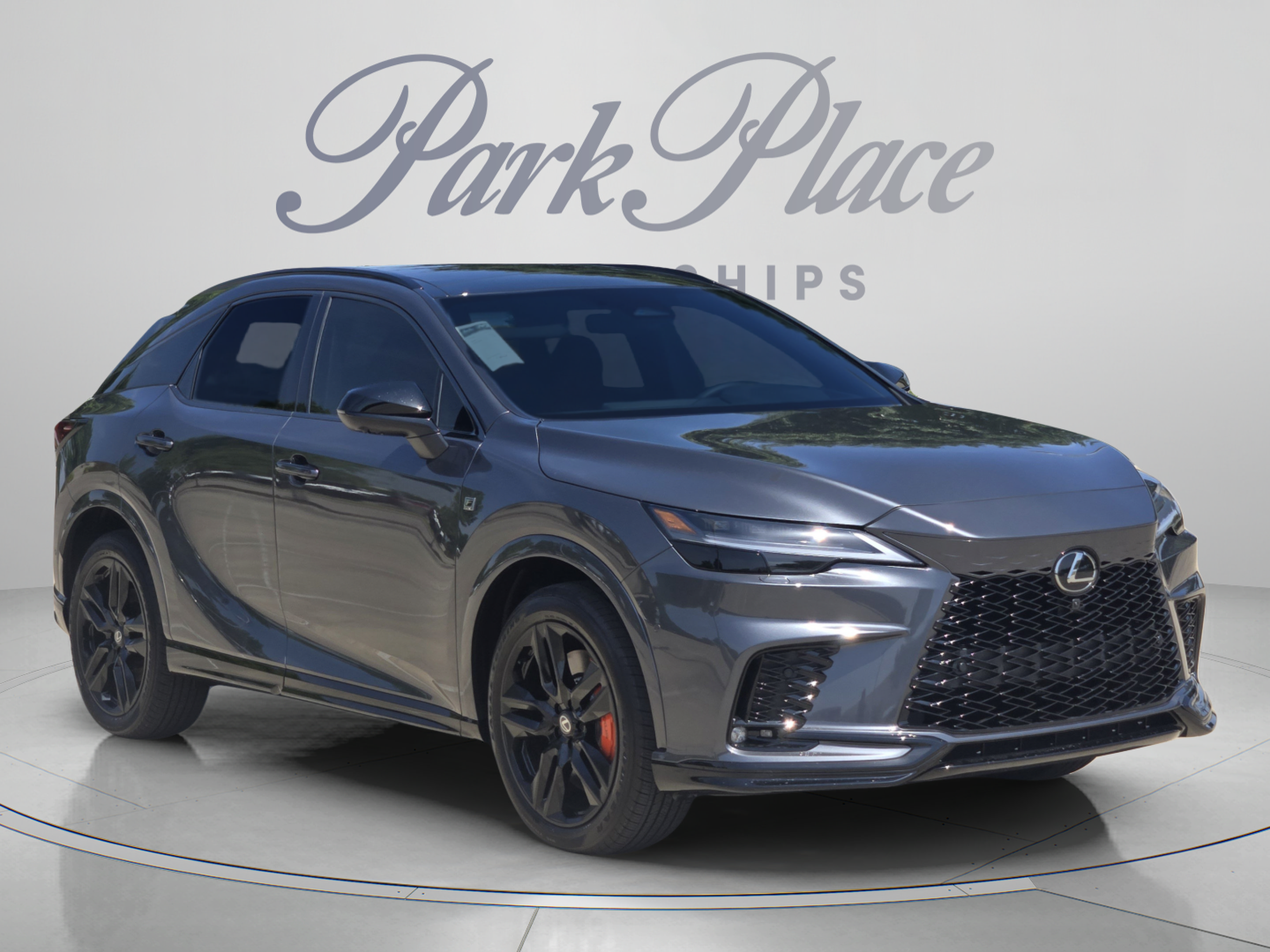 New 2026 Lexus RX 500h F Sport w/ Appearance Package AWD/4WD image 4