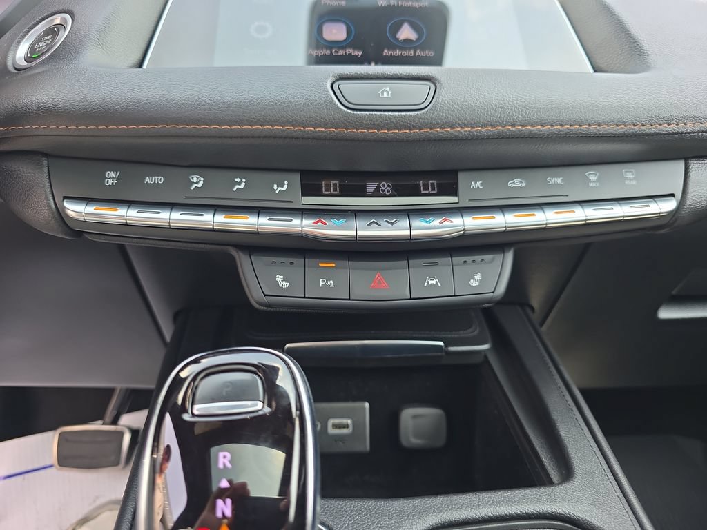 Used 2023 Cadillac XT4 Sport w/ Cold Weather Package AWD/4WD image 25