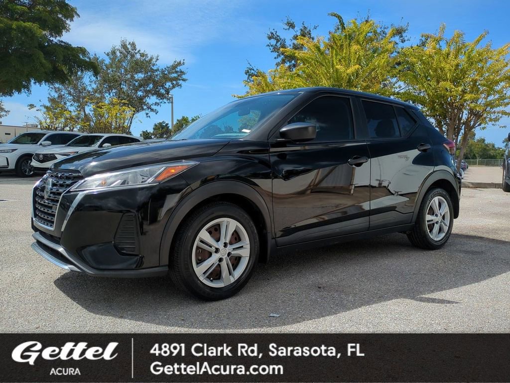 Used 2021 Nissan Kicks S