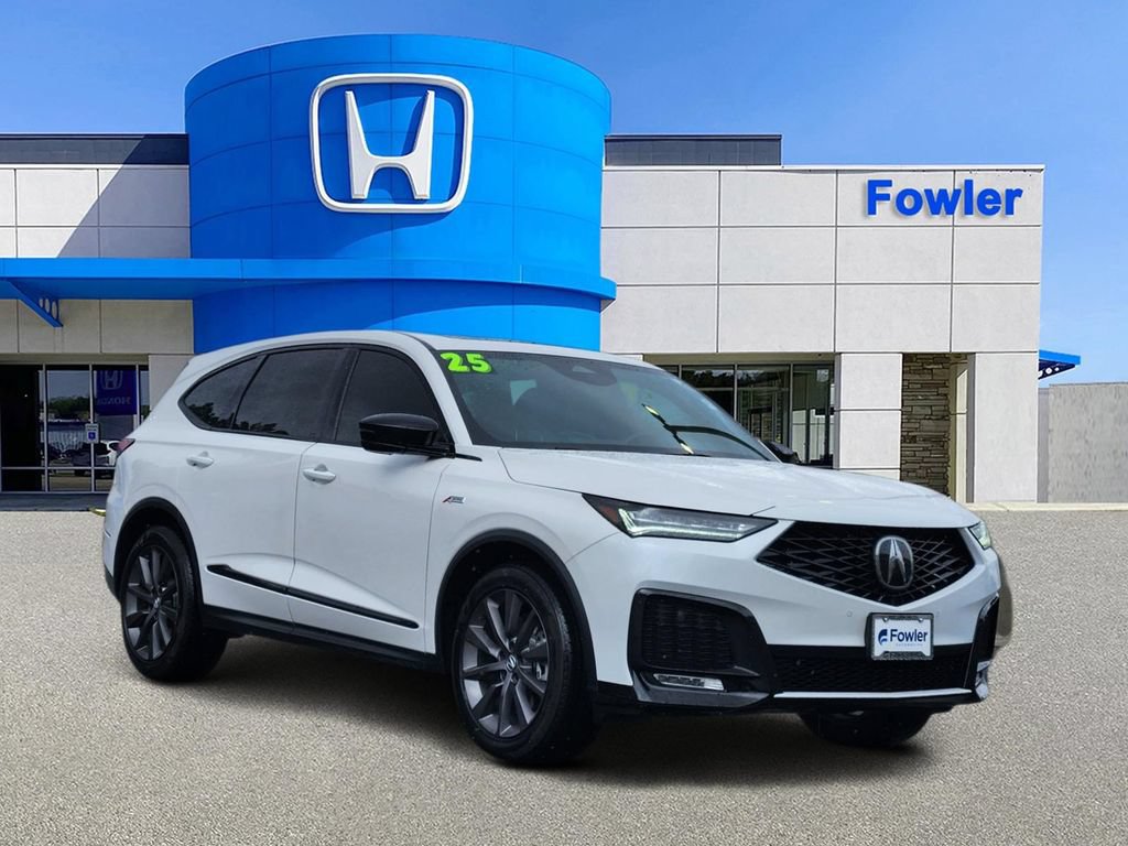 Used 2025 Acura MDX A-Spec AWD/4WD image 2