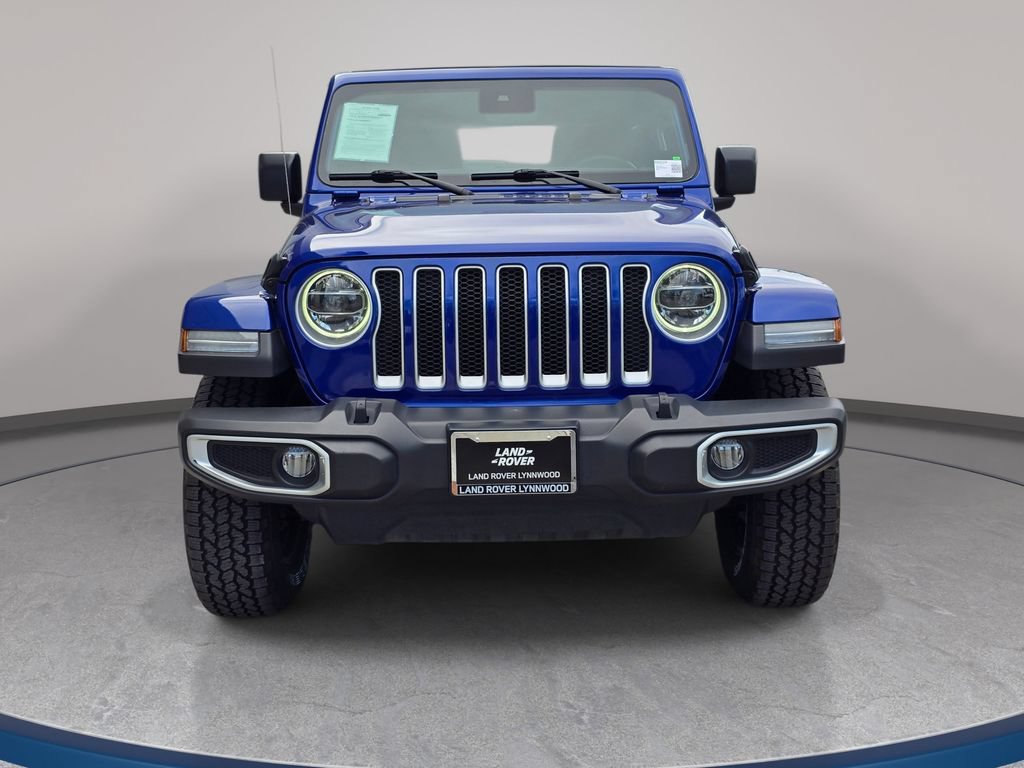 Used 2019 Jeep Wrangler Unlimited Sahara AWD/4WD image 3