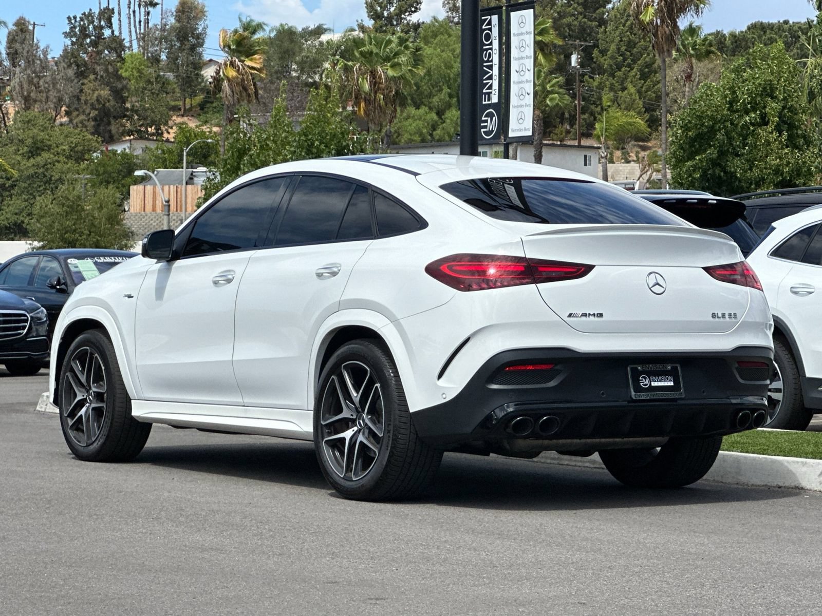 Certified 2024 Mercedes-Benz GLE 53 AMG 4MATIC Coupe image 5