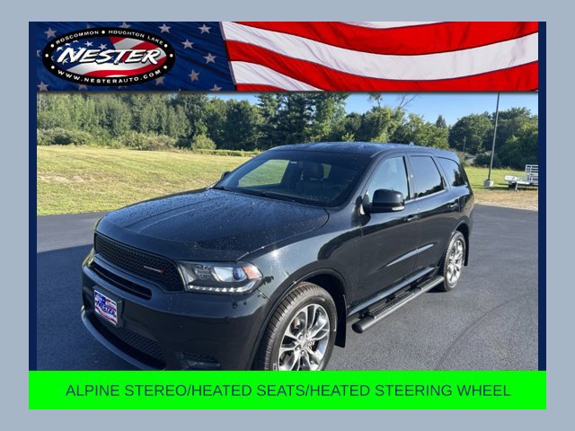 Used 2019 Dodge Durango GT w/ Trailer Tow Group IV