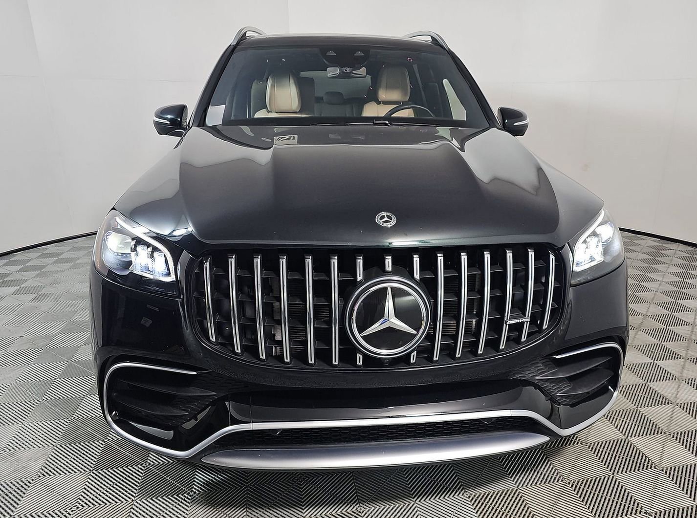 Used 2021 Mercedes-Benz GLS 63 AMG 4MATIC image 2
