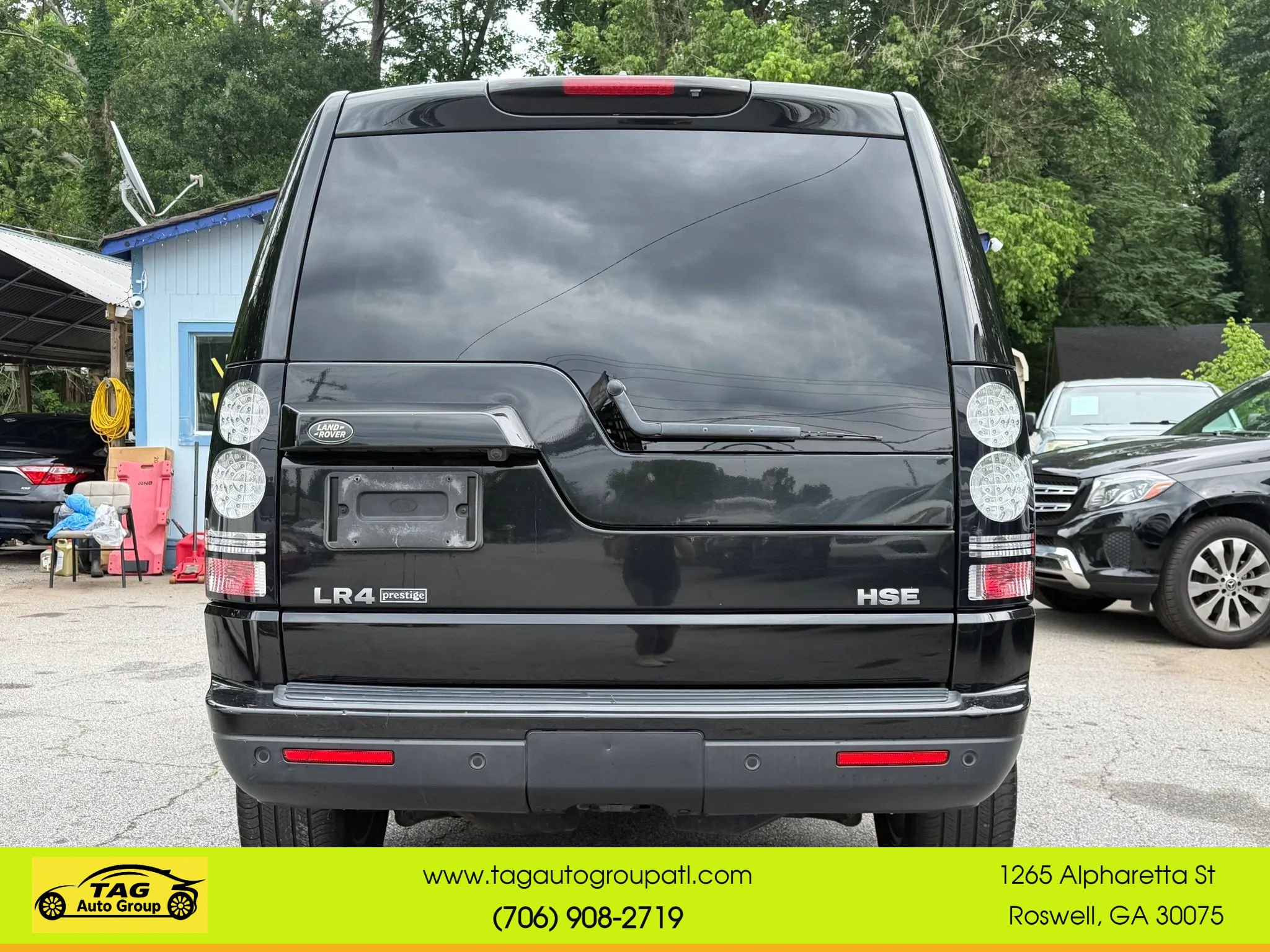 Used 2014 Land Rover LR4 HSE AWD/4WD image 5
