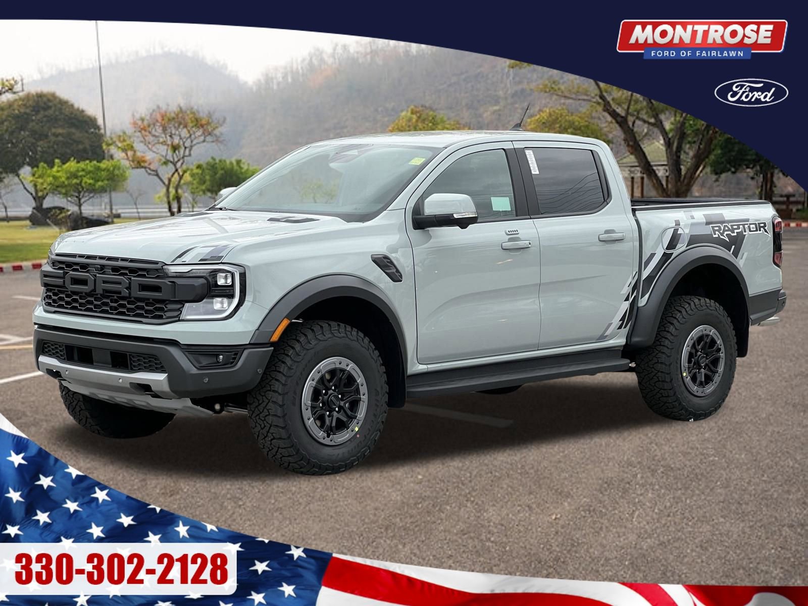 New 2026 Ford Ranger Raptor AWD/4WD image 1