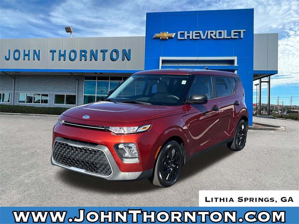 Used 2021 Kia Soul LX