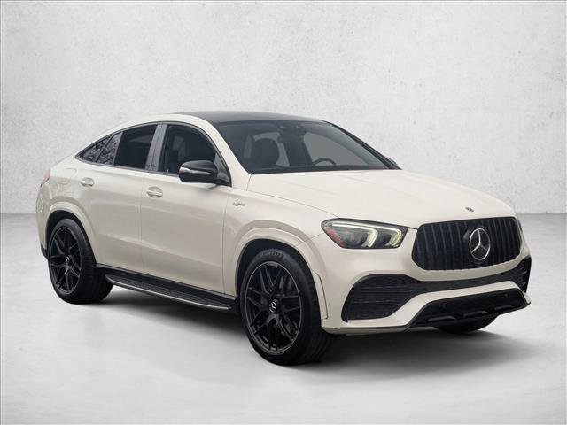 Used 2021 Mercedes-Benz GLE 53 AMG 4MATIC Coupe image 3