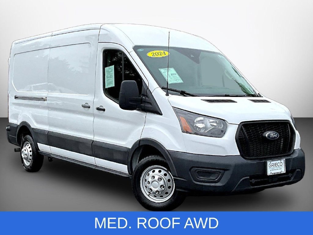 Used 2024 Ford Transit 250 148 Medium Roof Extended AWD image 1
