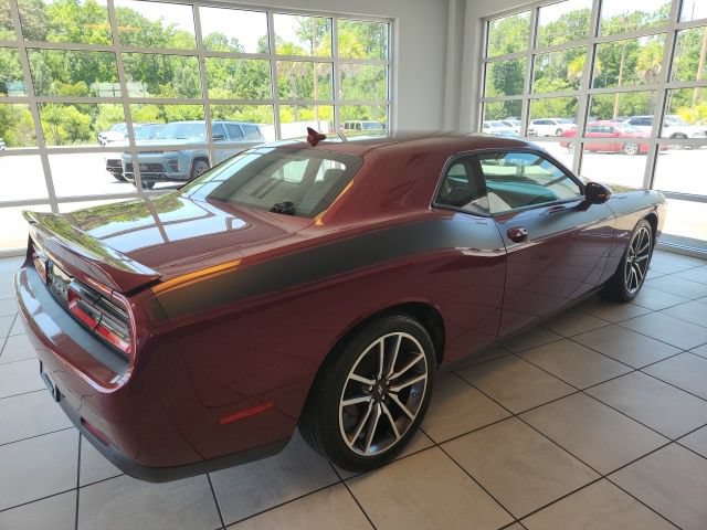 Certified 2022 Dodge Challenger R/T w/ Plus Package RWD image 5