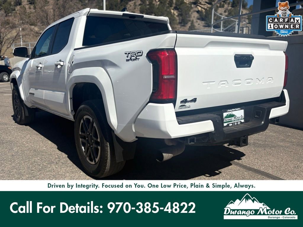 Certified 2024 Toyota Tacoma TRD Sport image 5
