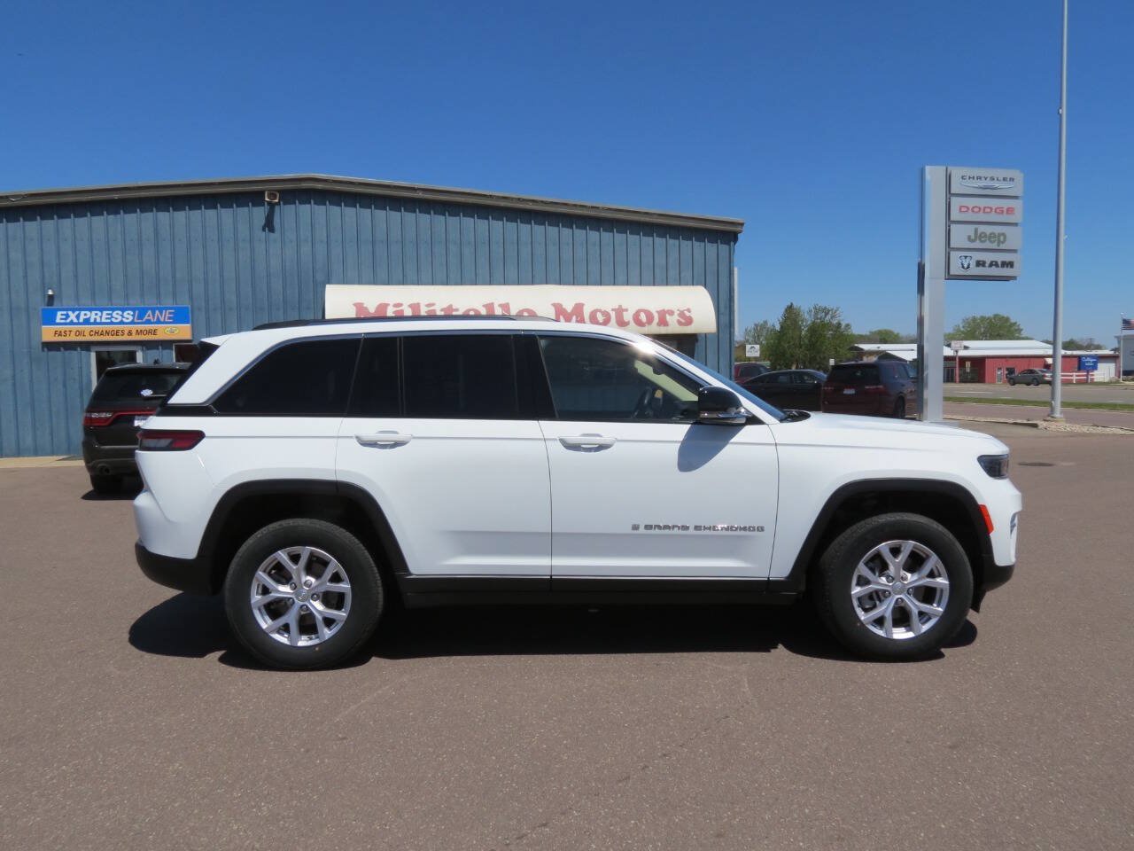 Used 2022 Jeep Grand Cherokee Limited