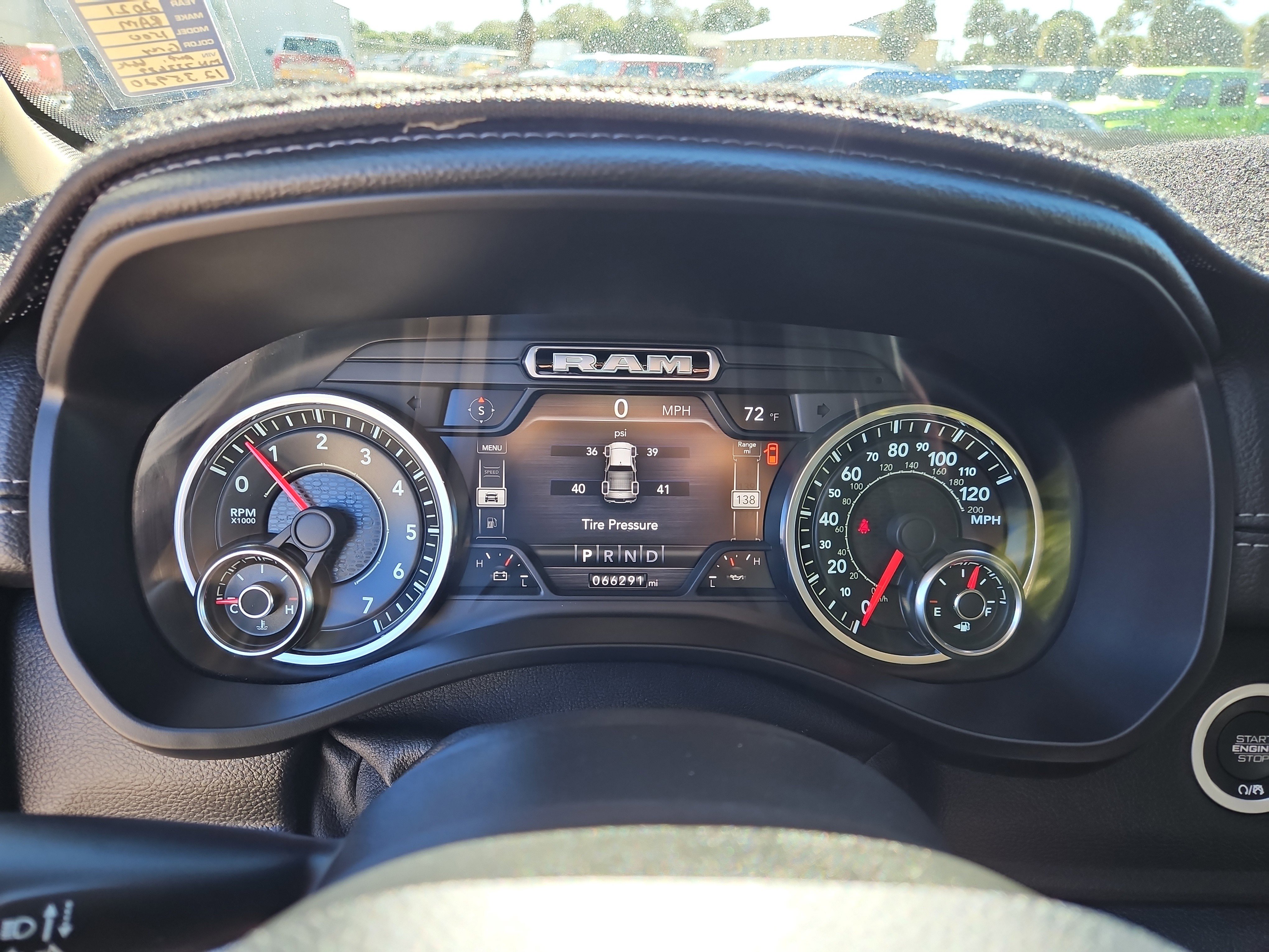 Used 2021 RAM 1500 Laramie image 17