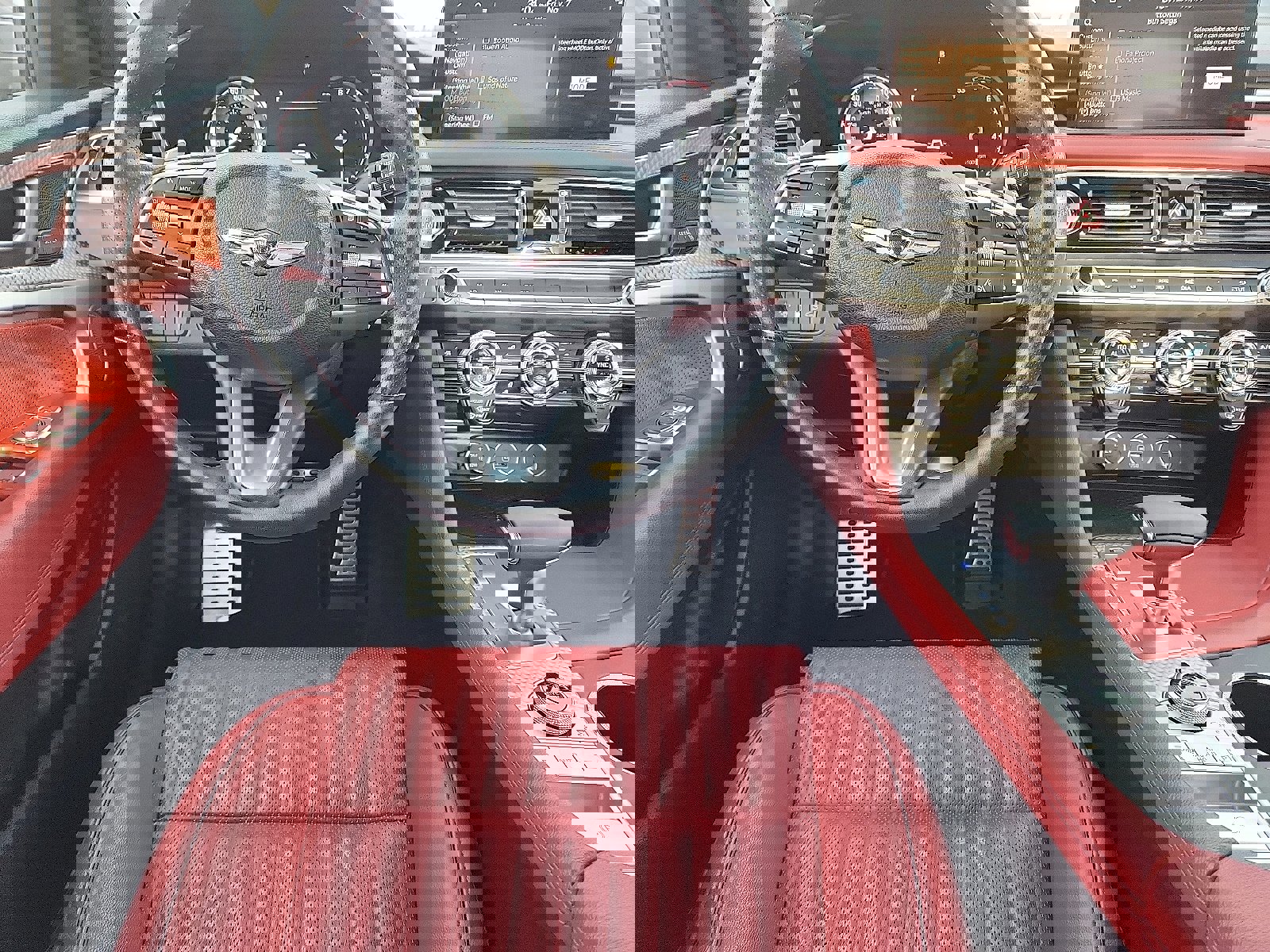 Used 2023 Genesis G70 2.0T w/ Sport Prestige Package image 10