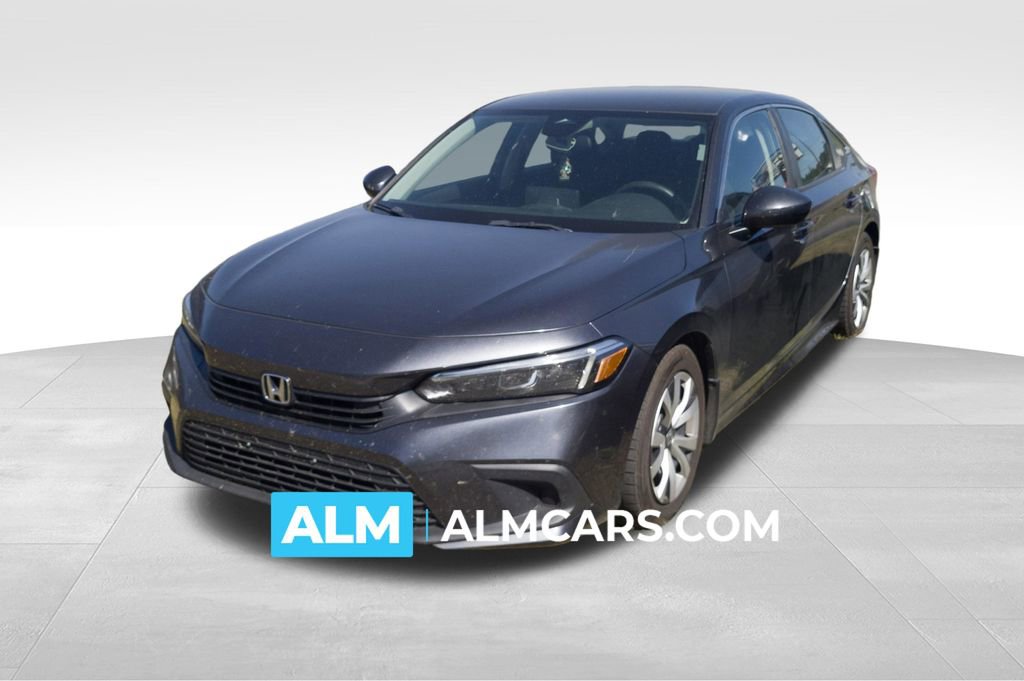Used 2022 Honda Civic LX
