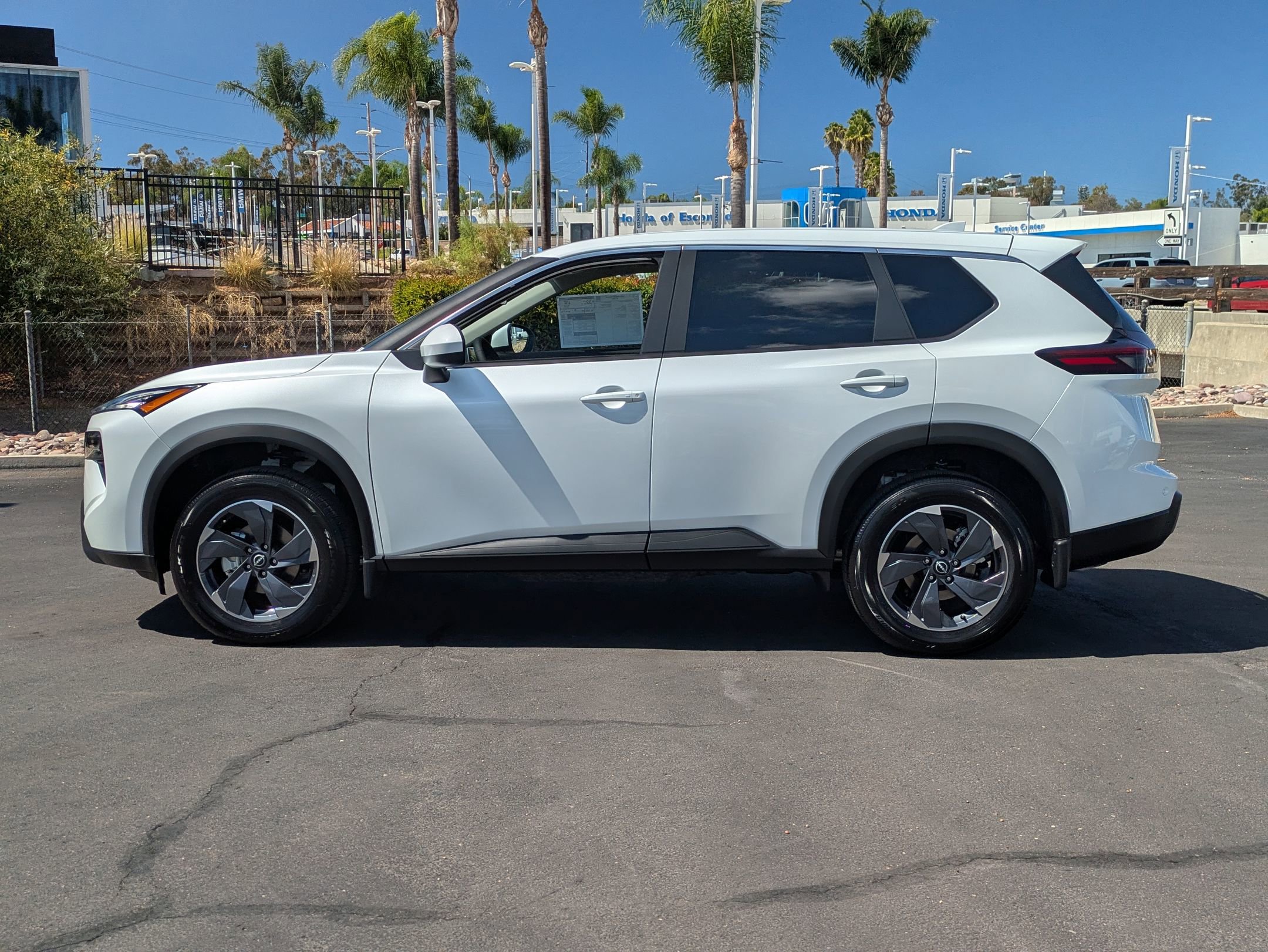 New 2026 Nissan Rogue SV image 4