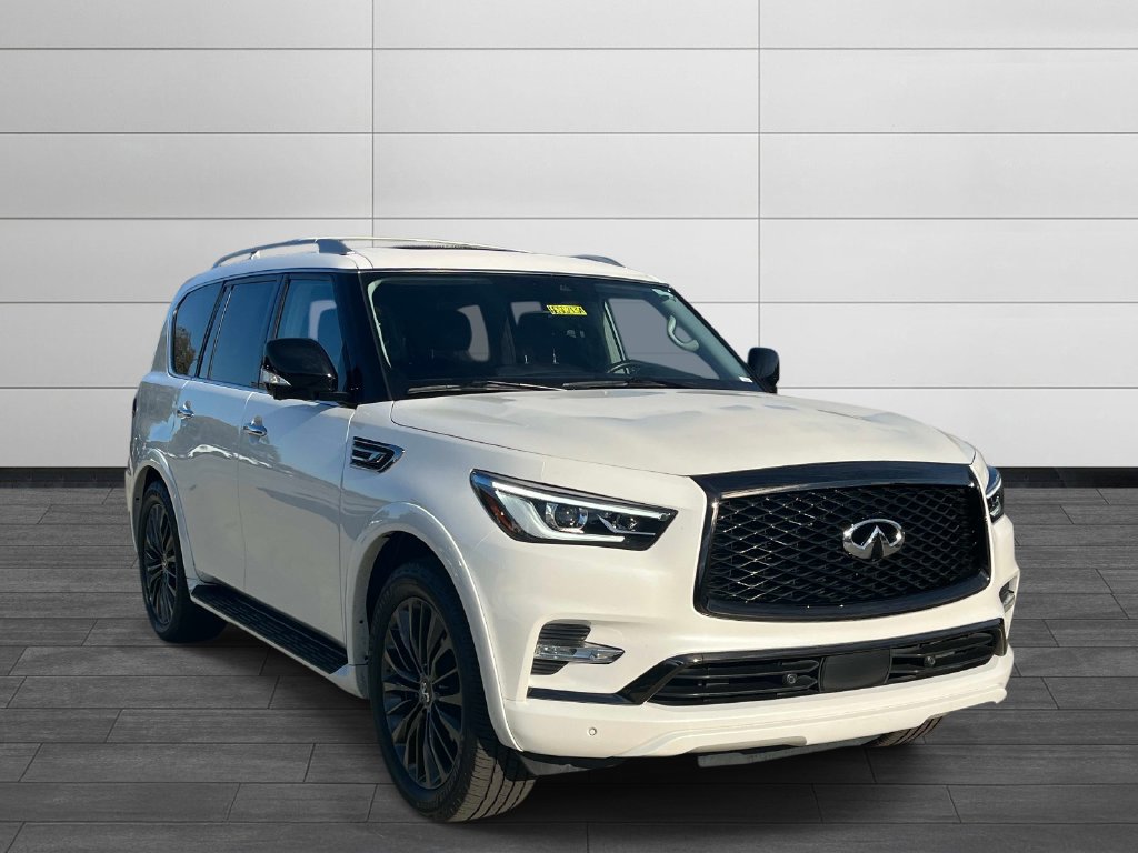 Used 2021 INFINITI QX80 Premium Select w/ All-Season Package RWD image 7