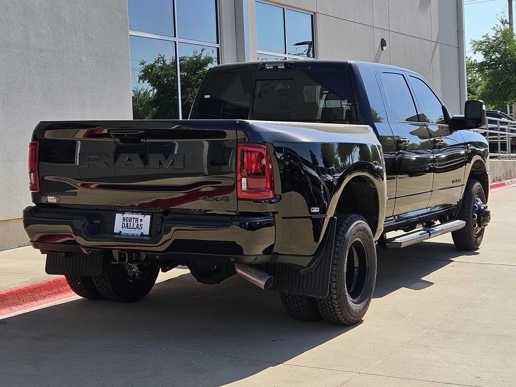 New 2026 RAM 3500 Laramie w/ Night Edition AWD/4WD image 3