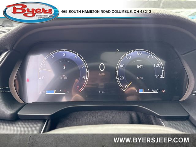 New 2025 Jeep Grand Cherokee L Altitude image 16