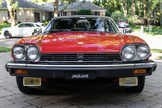 Used 1991 Jaguar XJS V12 Convertible RWD image 21