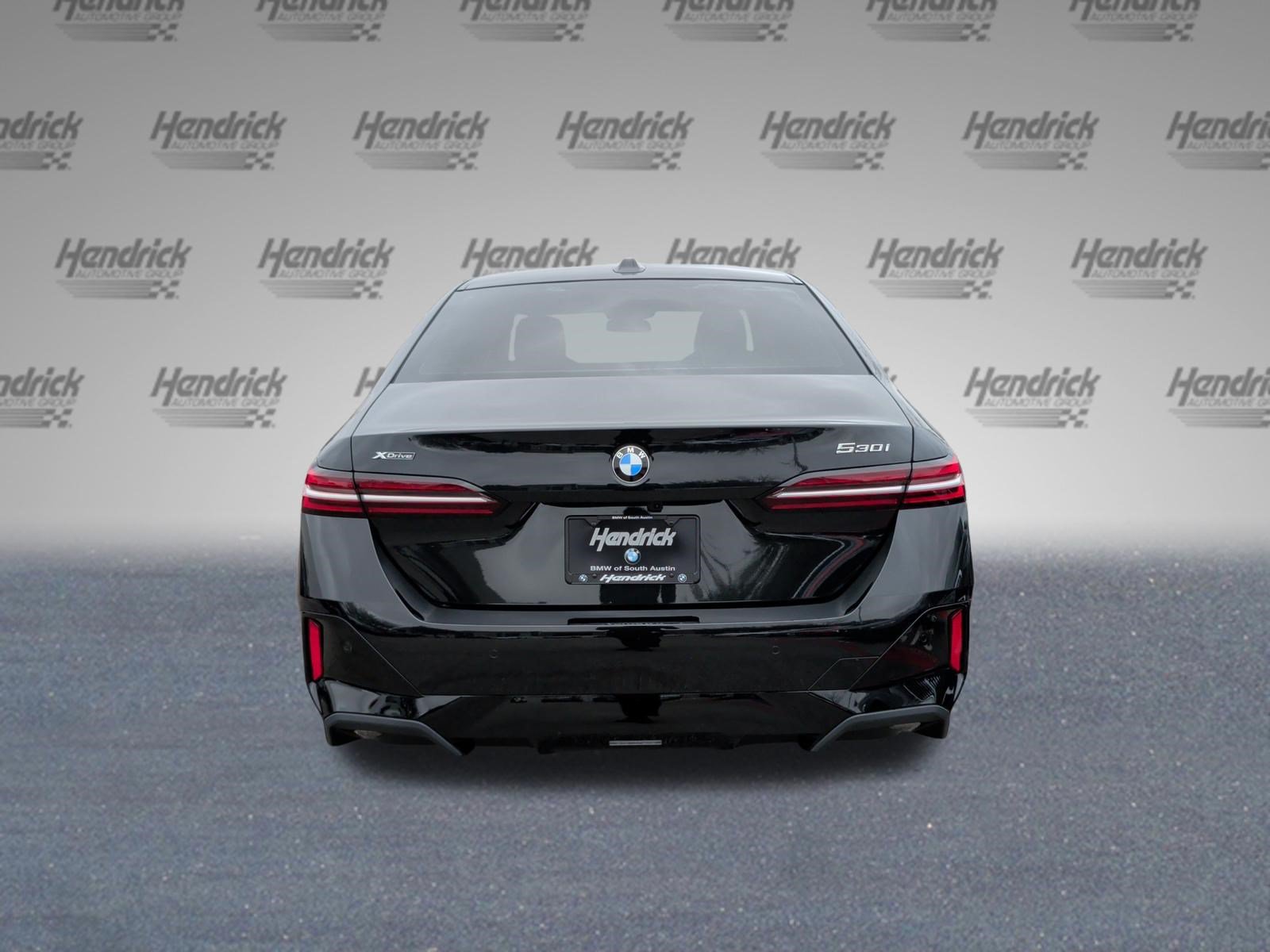 Used 2026 BMW 530i xDrive w/ M Sport Package AWD/4WD image 8
