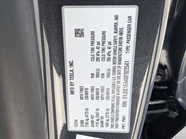 Used 2025 Tesla Model 3 Long Range image 27