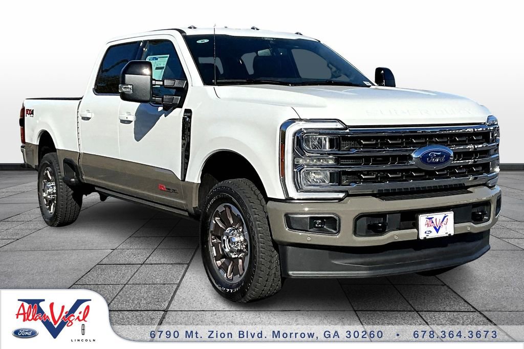 New 2026 Ford F350 4x4 Crew Cab Super Duty image 1