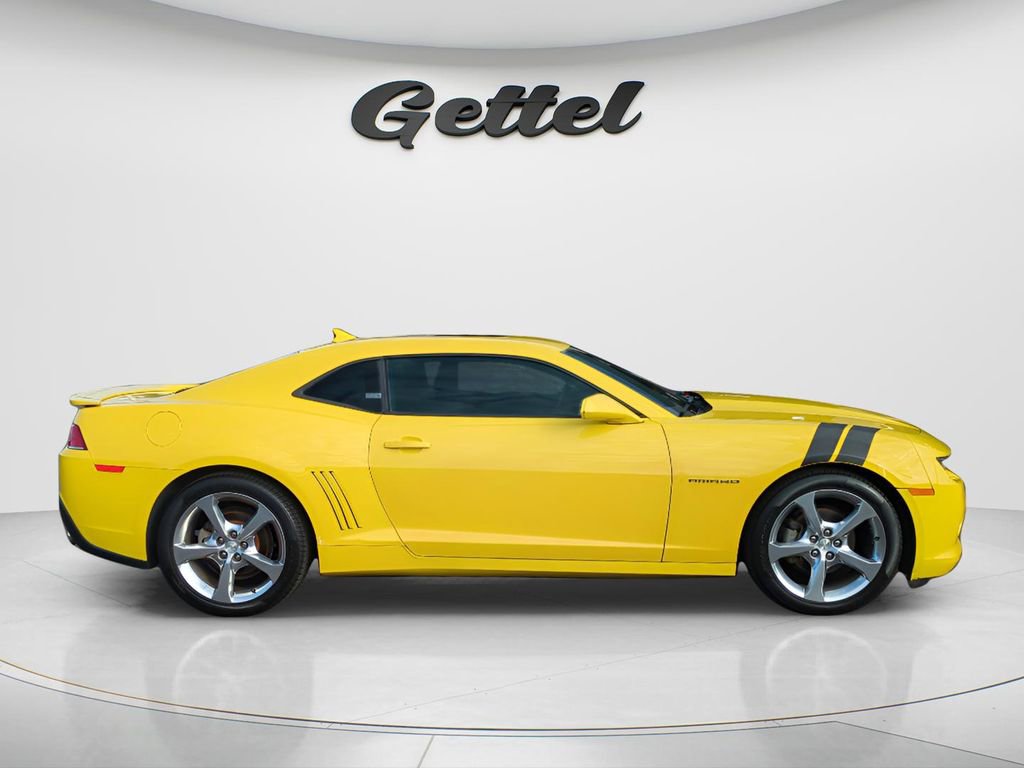 Used 2014 Chevrolet Camaro LT w/ RS Package RWD image 3