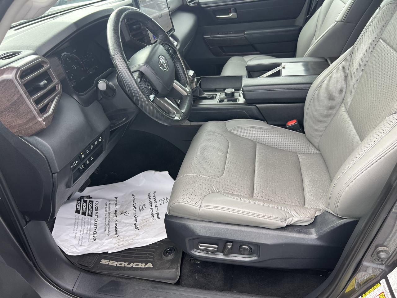 Used 2024 Toyota Sequoia SR5 w/ SR5 Premium Package AWD/4WD image 16