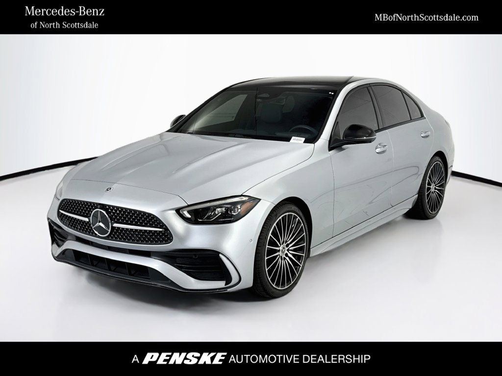 Certified 2025 Mercedes-Benz C 300 Sedan