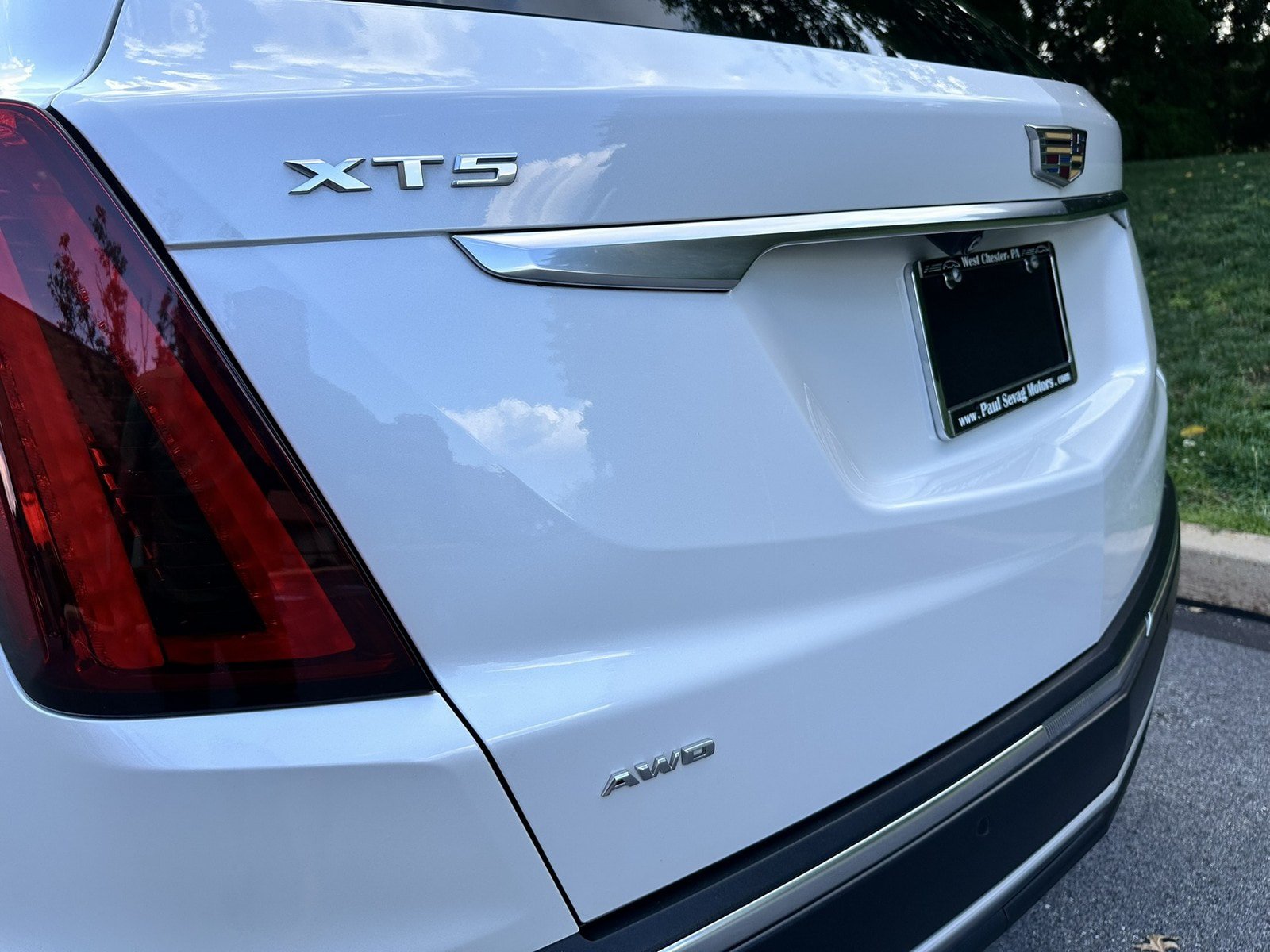 Used 2020 Cadillac XT5 Premium Luxury AWD/4WD image 90