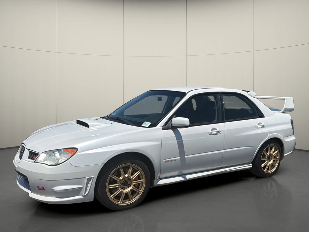 Used 2007 Subaru Impreza WRX STI AWD/4WD image 3