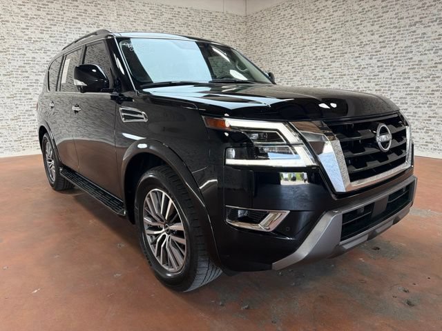Used 2023 Nissan Armada SL w/ Cargo Package RWD image 9