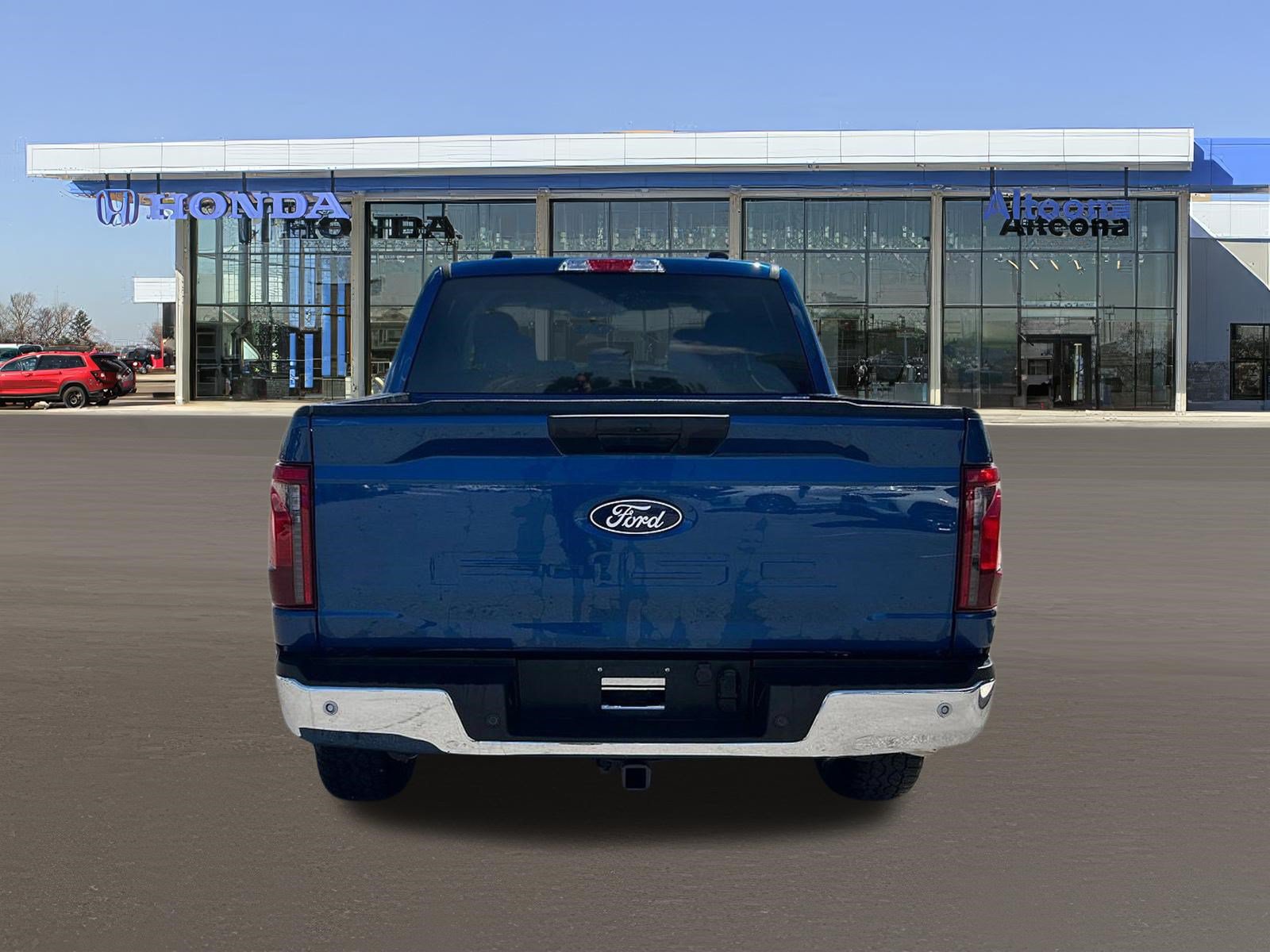 Used 2025 Ford F150 XLT w/ Equipment Group 301A Standard AWD/4WD image 4