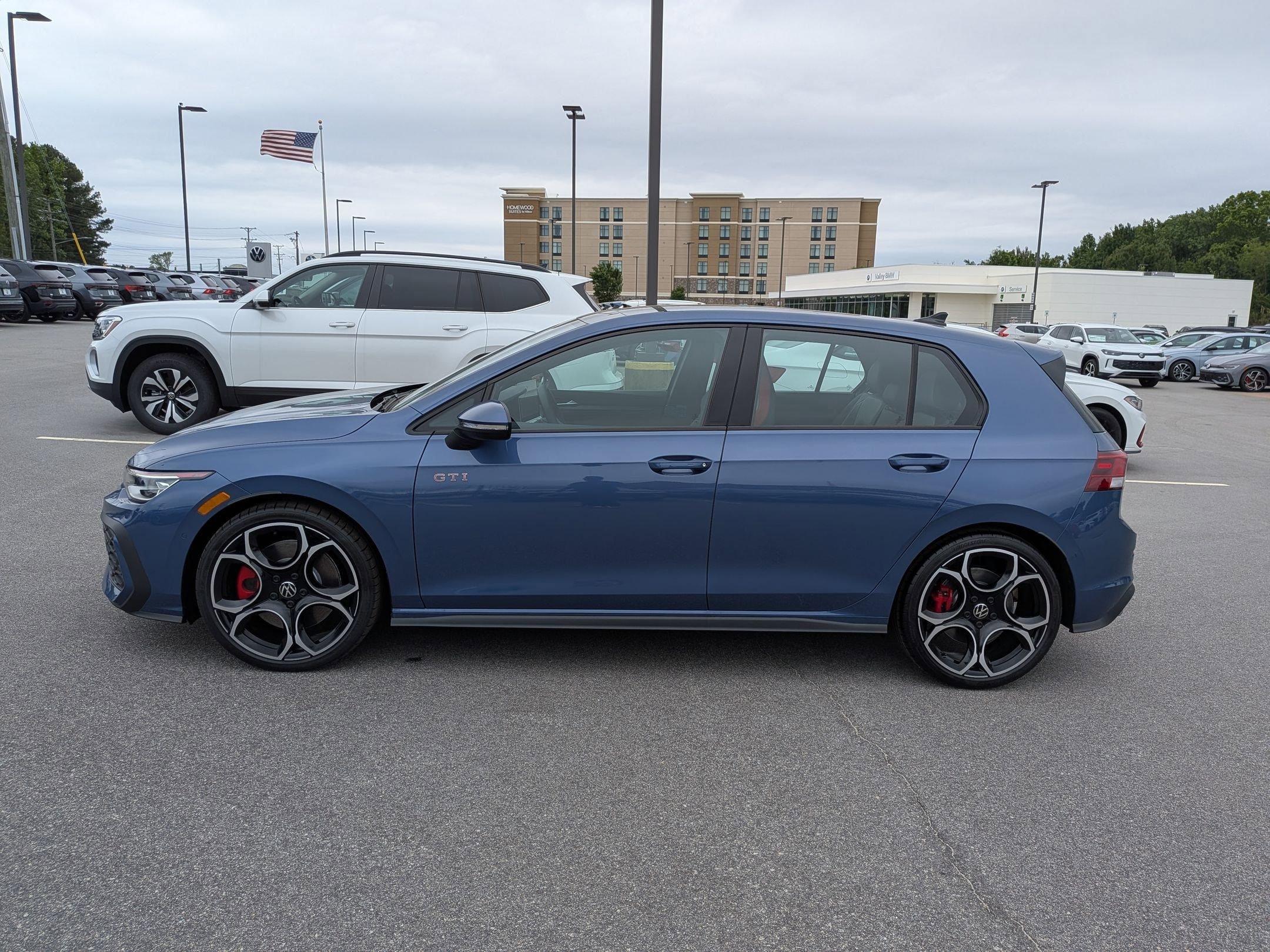 New 2026 Volkswagen GTI Autobahn FWD image 6