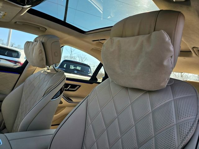 New 2026 Mercedes-Benz S 580 4MATIC Sedan image 18