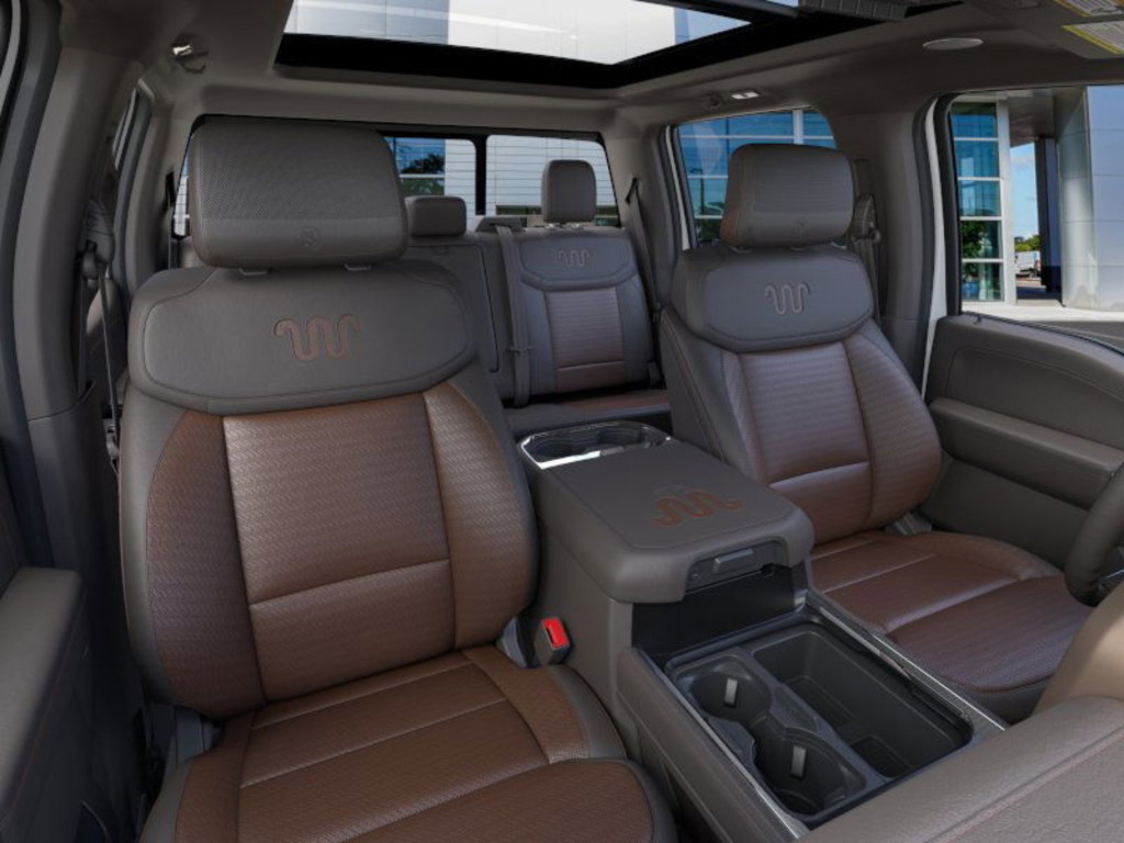 New 2025 Ford F250 King Ranch w/ Chrome Package image 32
