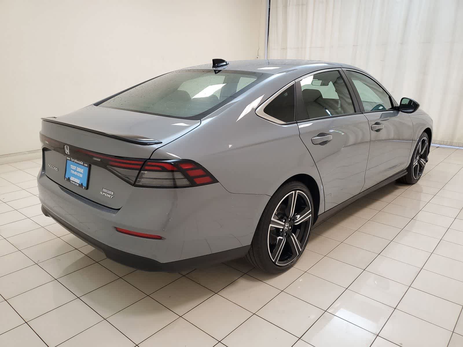 Certified 2025 Honda Accord Sport image 27