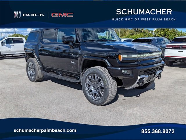 New 2025 GMC Hummer EV 3X image 1