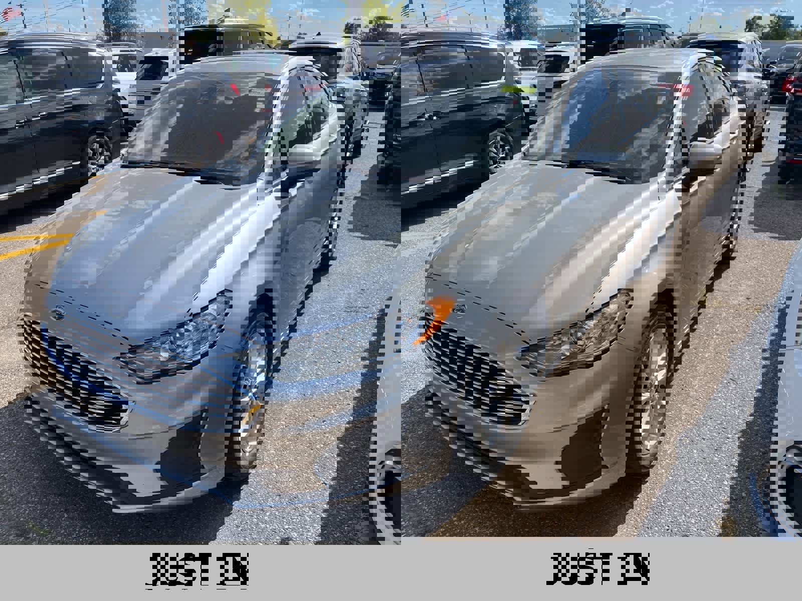 Used 2020 Ford Fusion SE