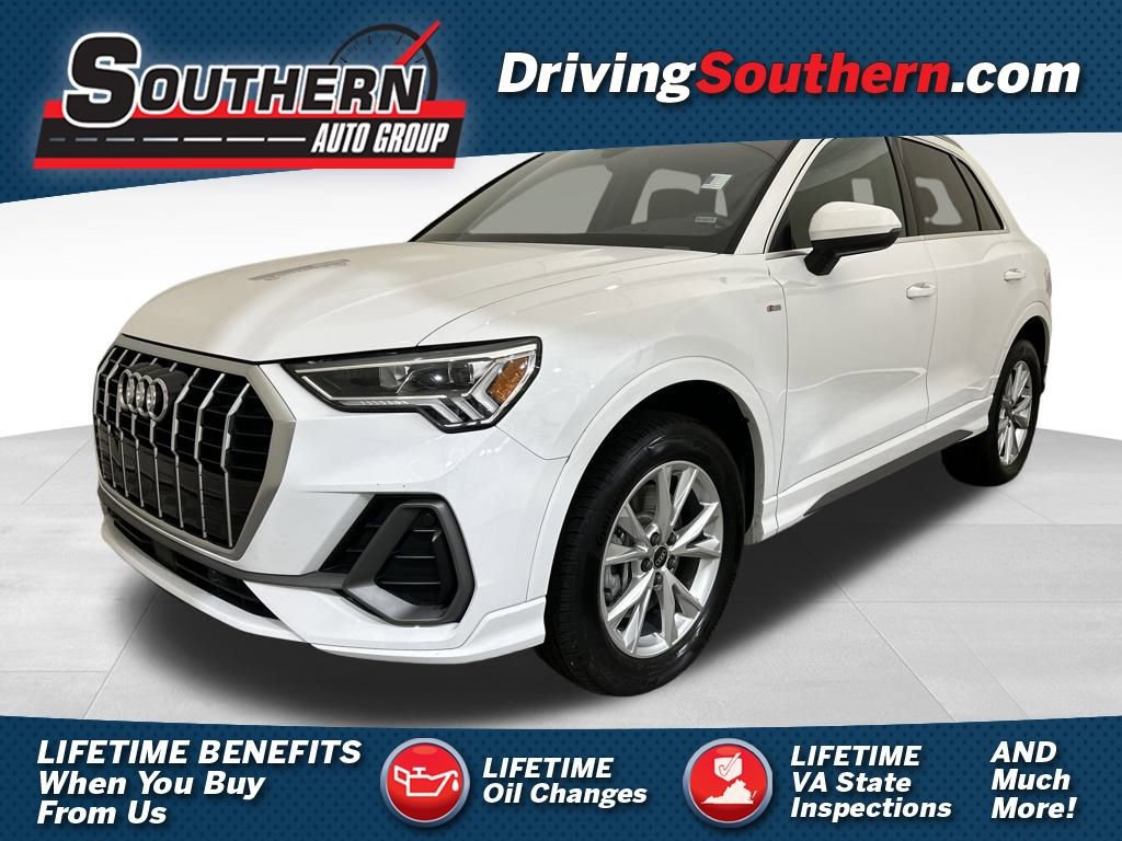 Used 2025 Audi Q3 2.0T Premium image 1