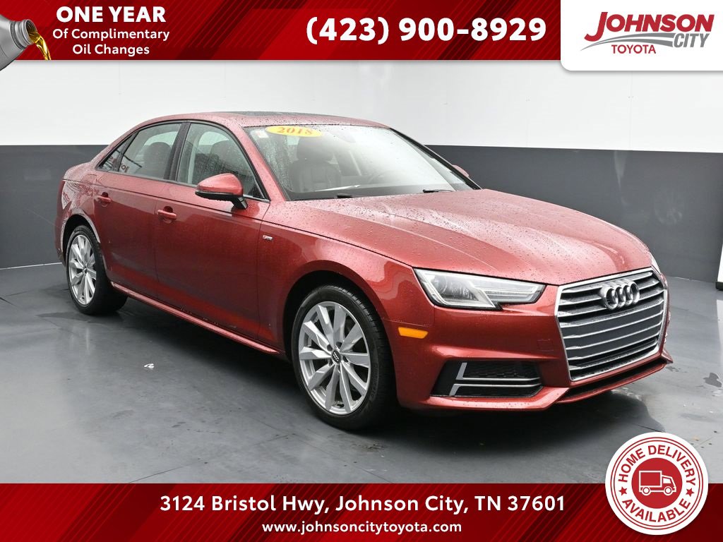 Used 2018 Audi A4 2.0T Ultra Premium w/ Convenience Package