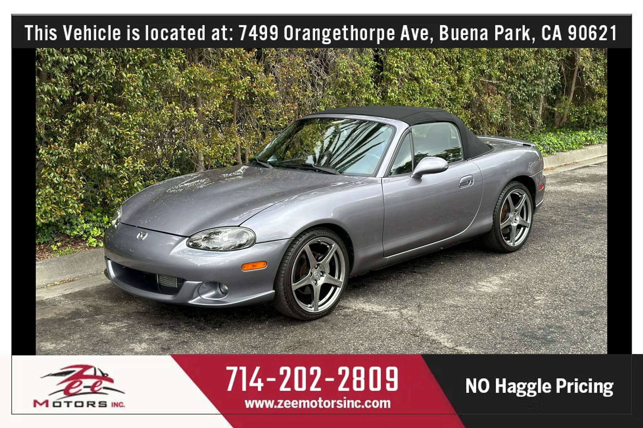 Used 2004 MAZDA MX-5 Miata MAZDASPEED w/ Grand Touring Pkg image 12